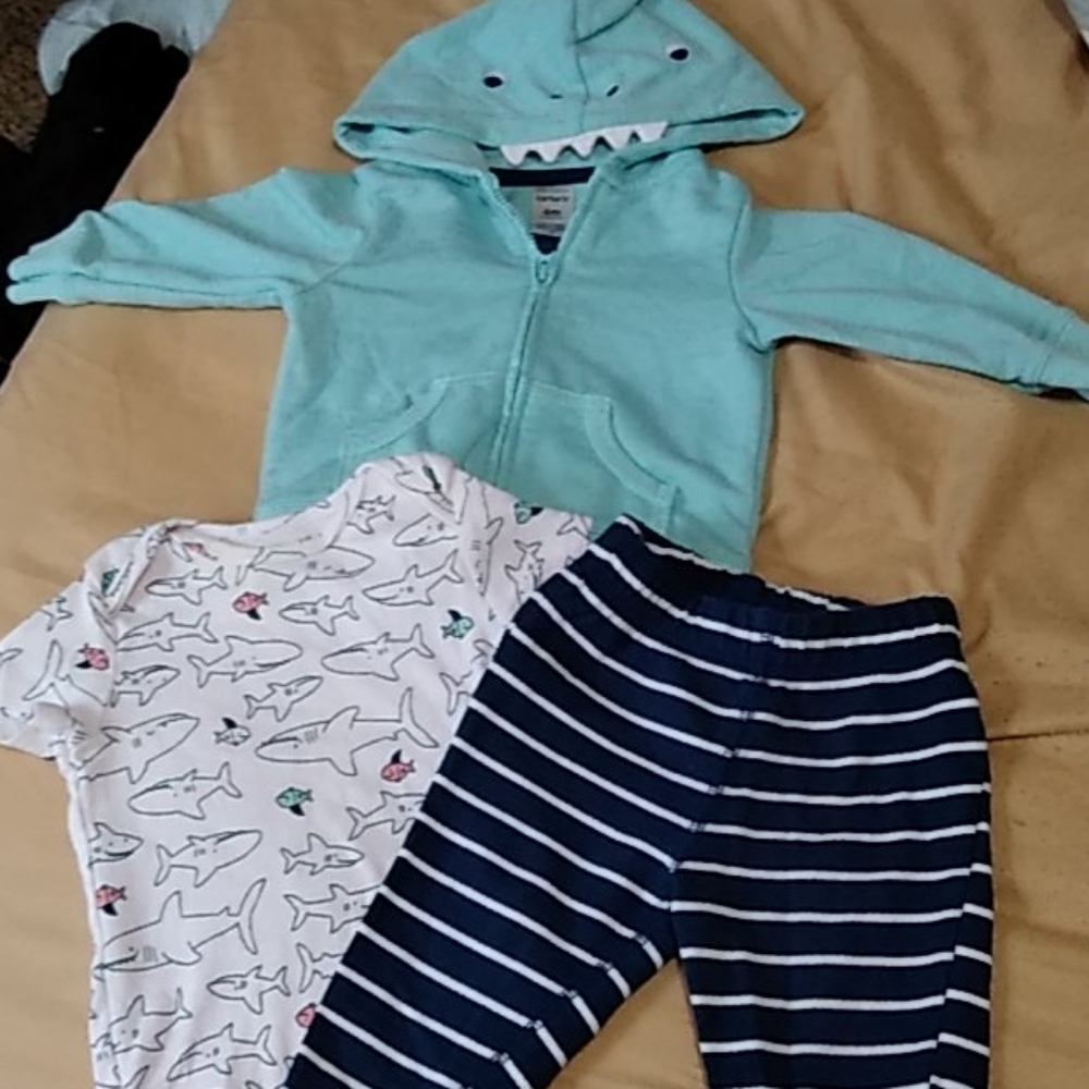 Carter's 6m Boys Set